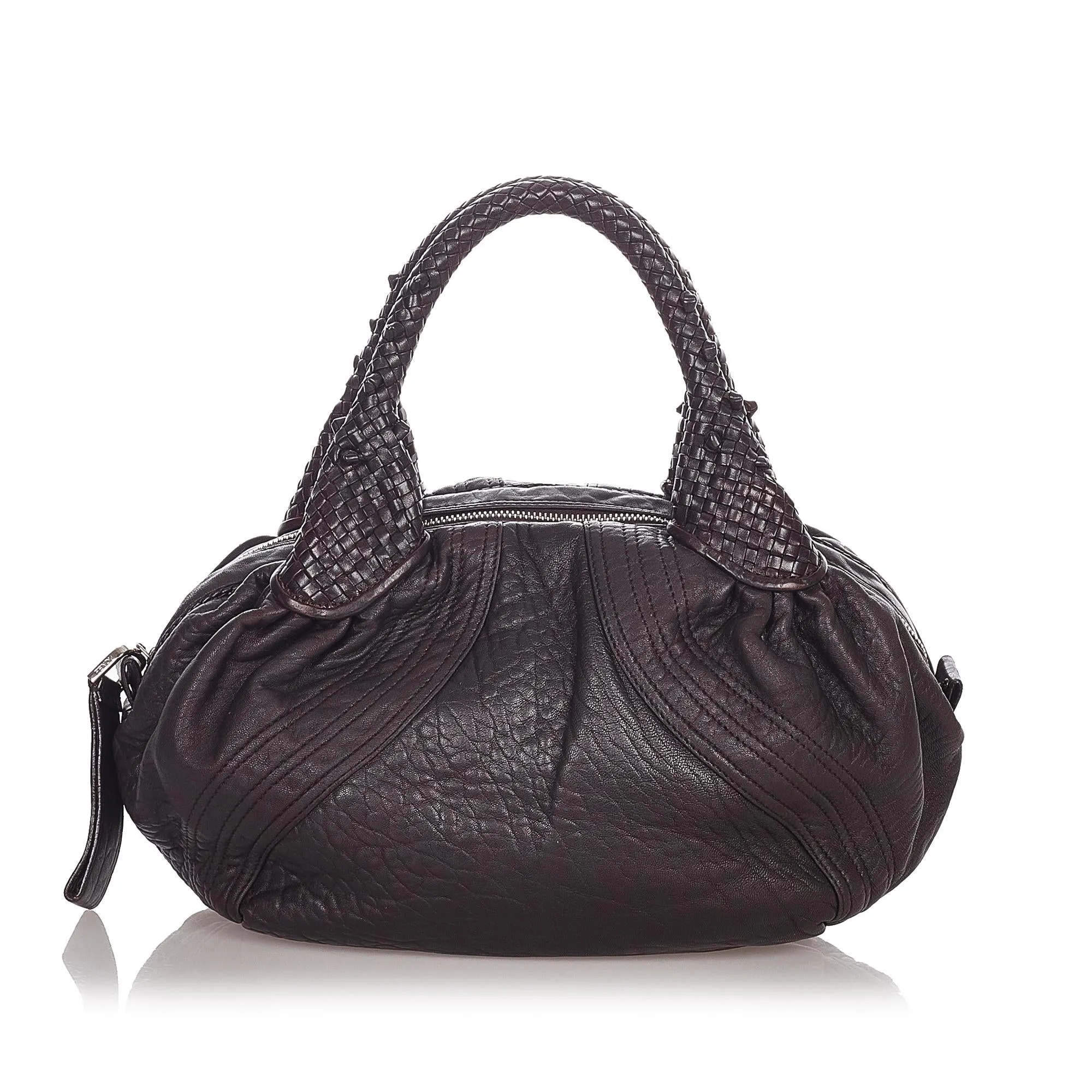 Fendi Spy Leather Handbag (SHG-31647)