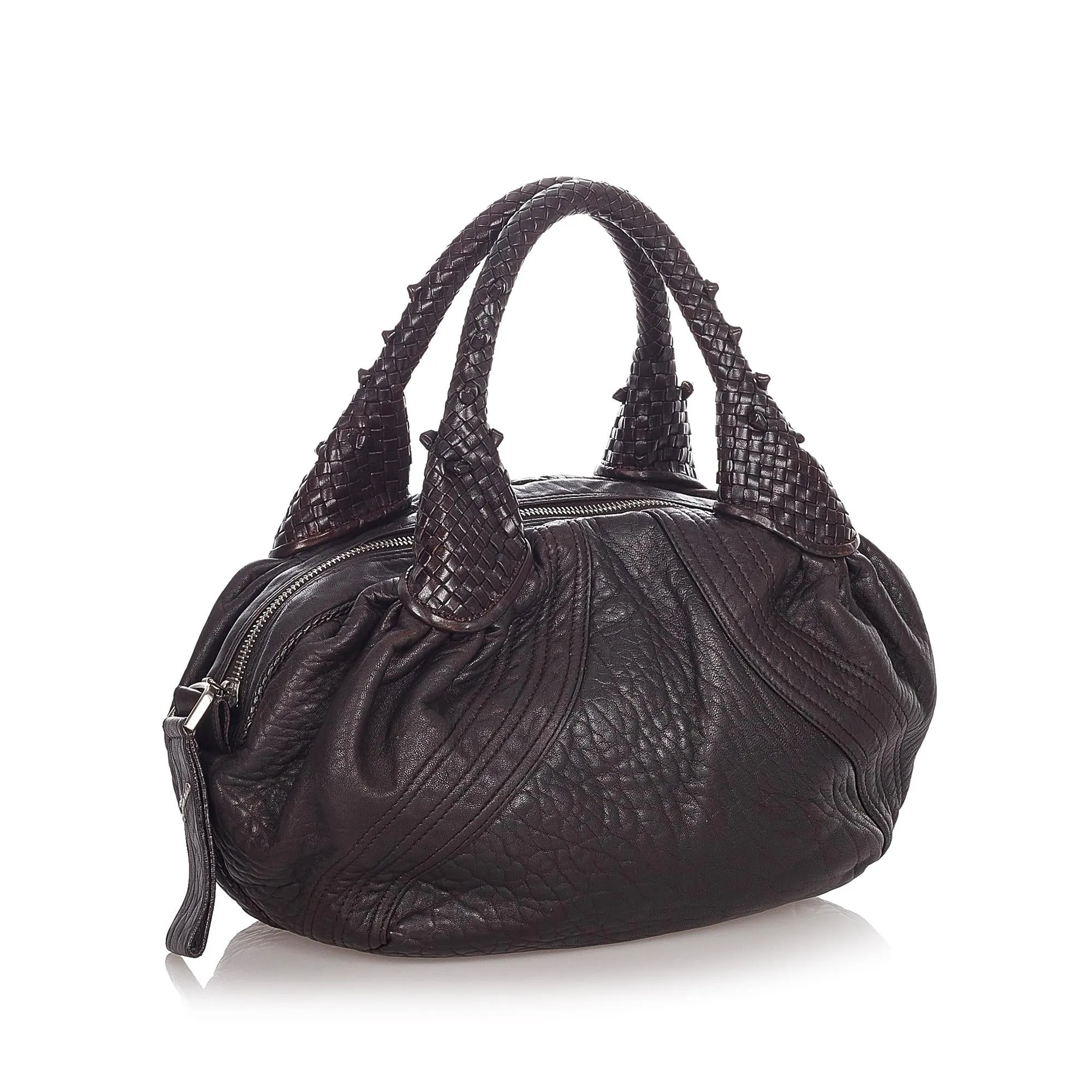 Fendi Spy Leather Handbag (SHG-31647)