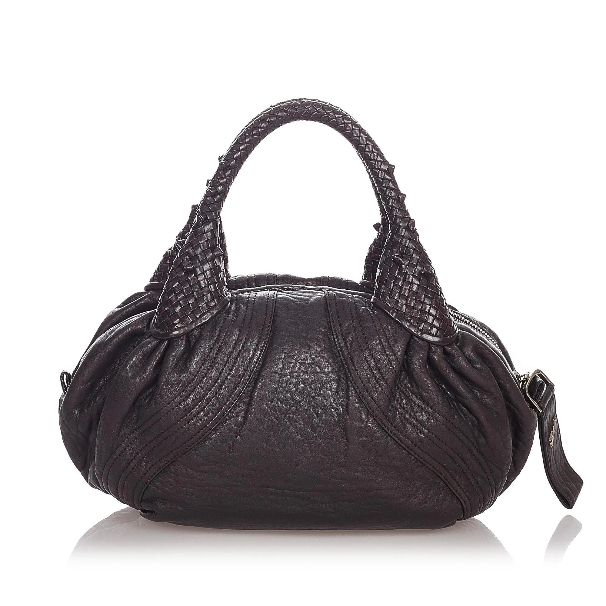 Fendi Spy Leather Handbag (SHG-31647)