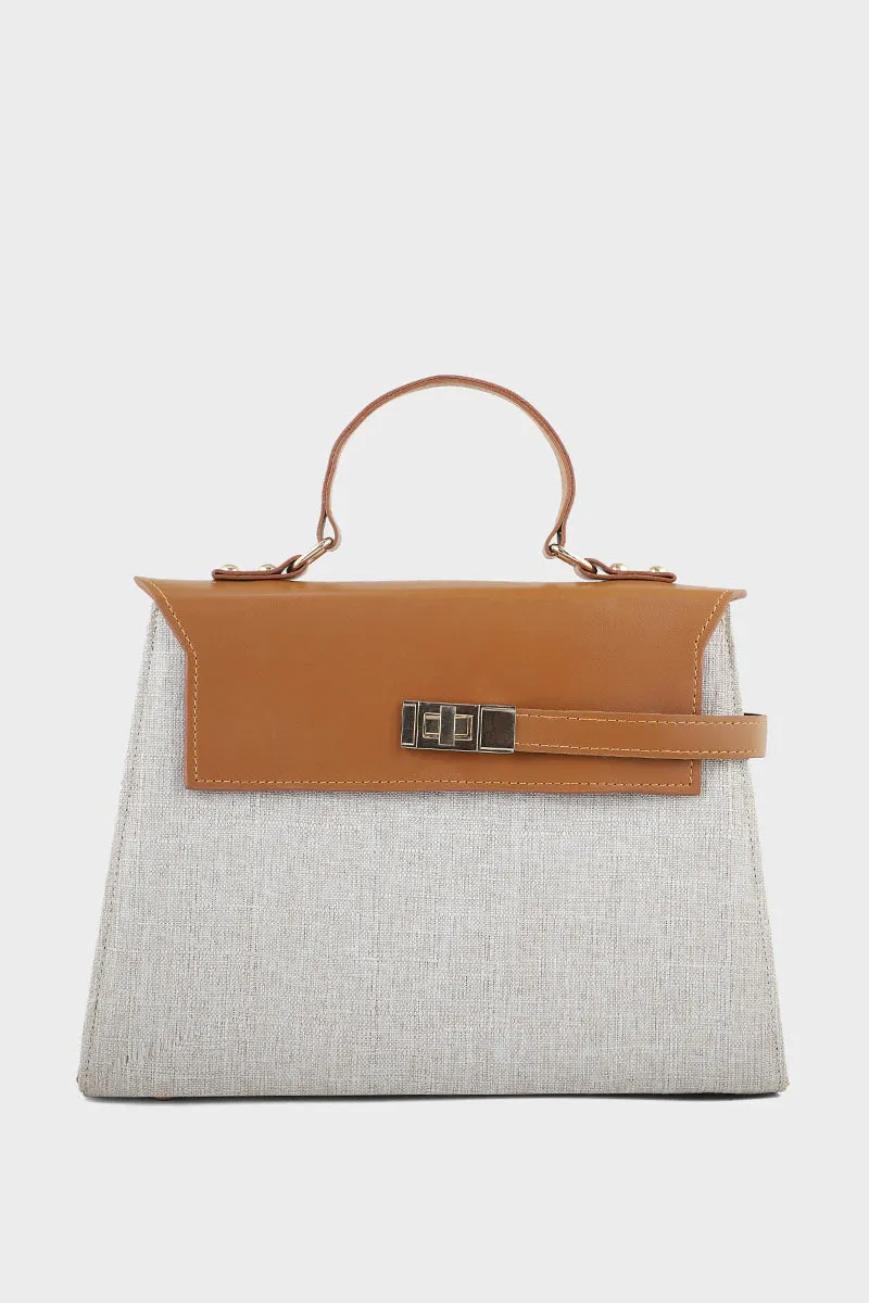 Flap Shoulder Bags BH0062-Tan