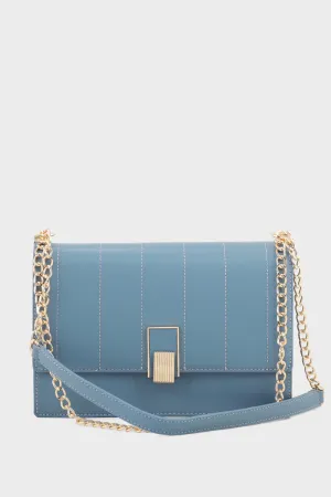 Flap Shoulder Bags BS2002-Blue