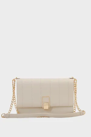 Flap Shoulder Bags BS2002-Off White