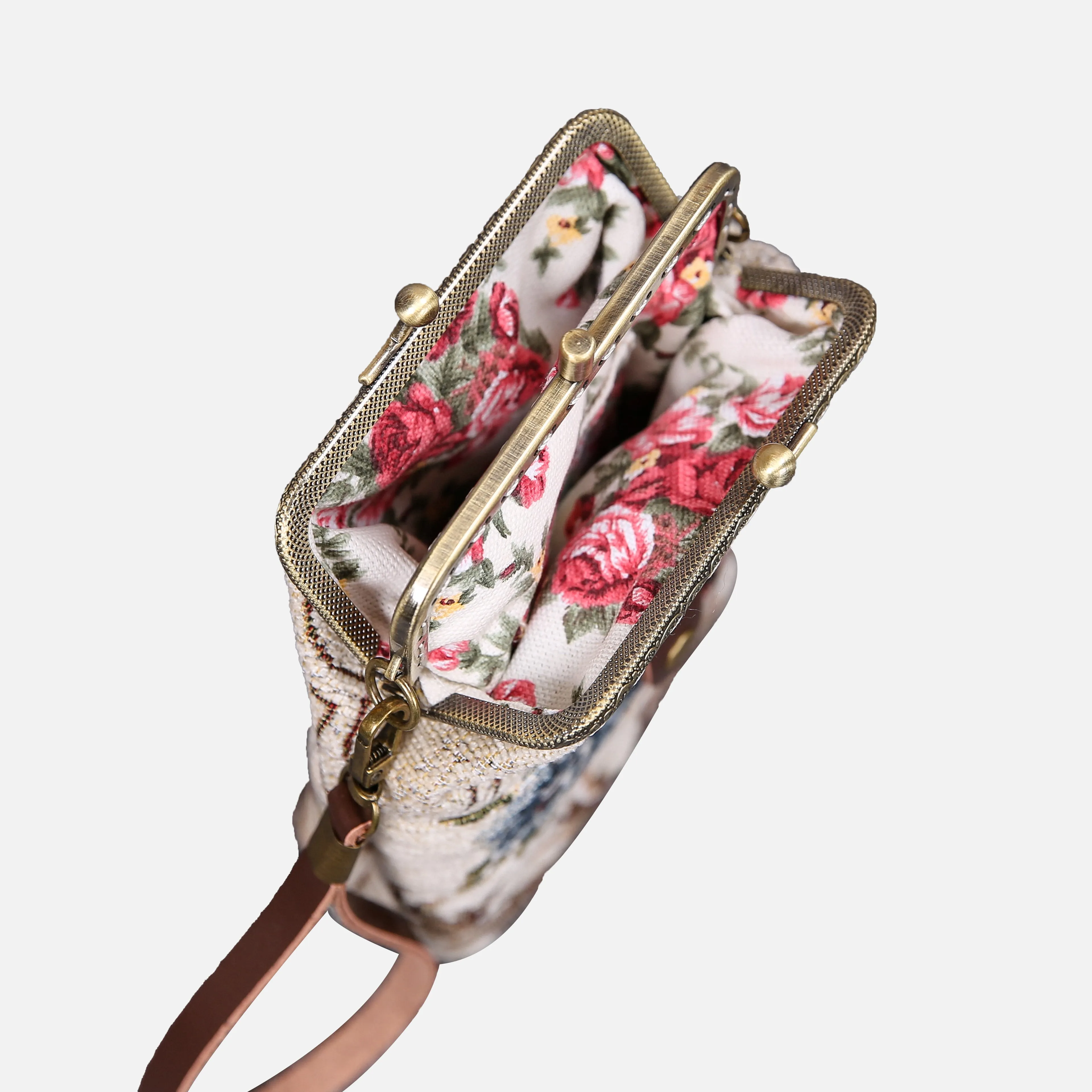 Floral Cream Carpet Phone Case