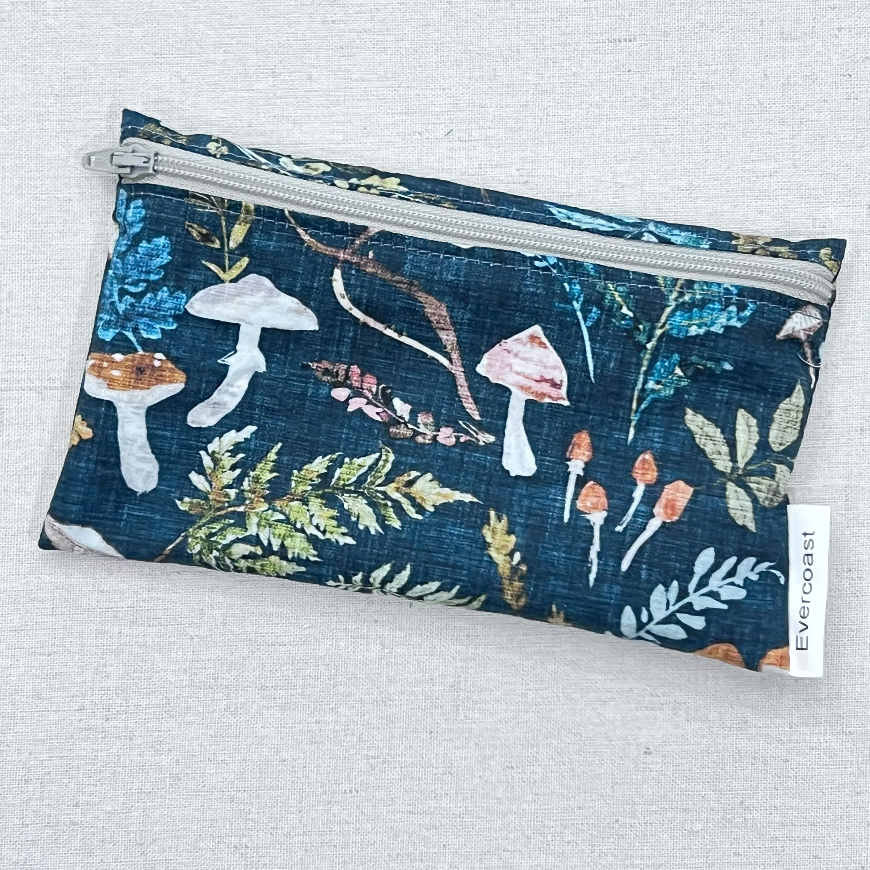 Fungi snd Foliage Reusable Snack Bag