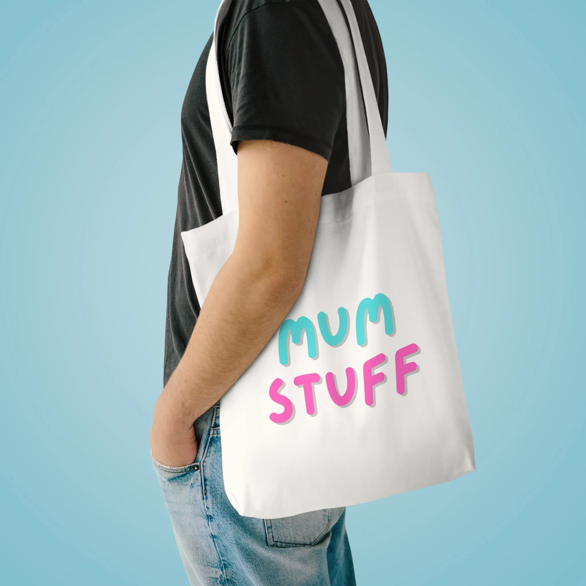 Funny Tote Bag | Mum Stuff |