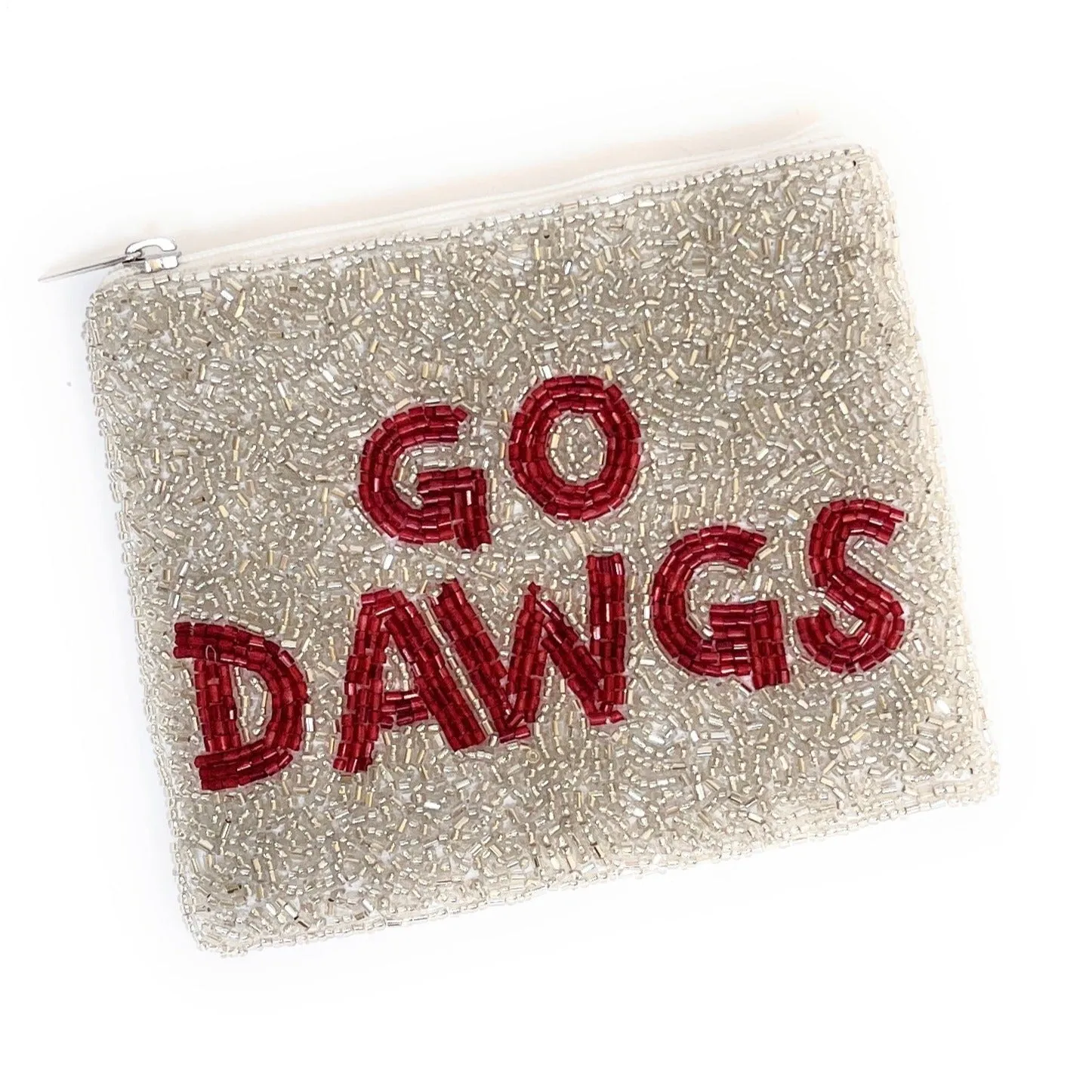 Go Dawgs Coin Pouch