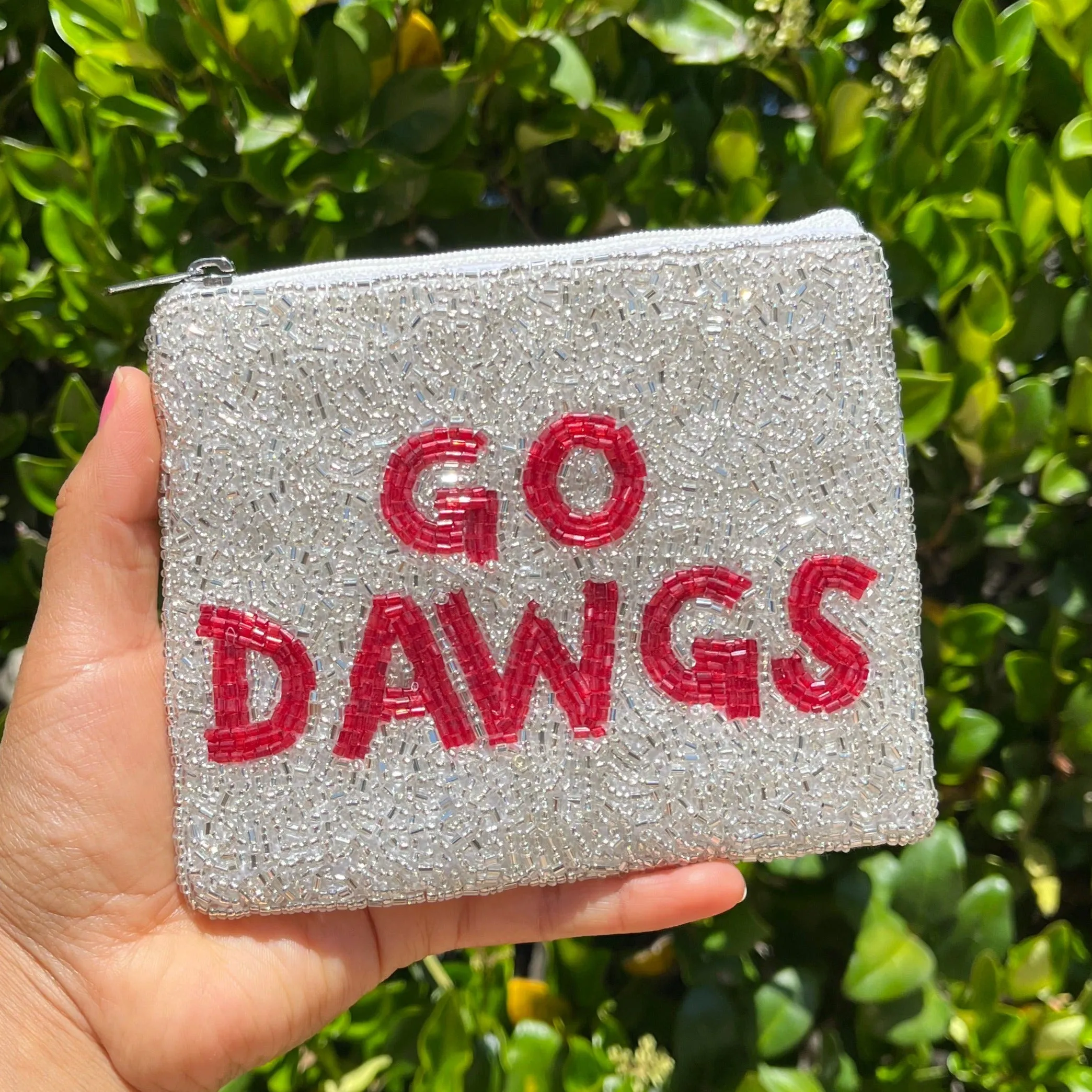 Go Dawgs Coin Pouch