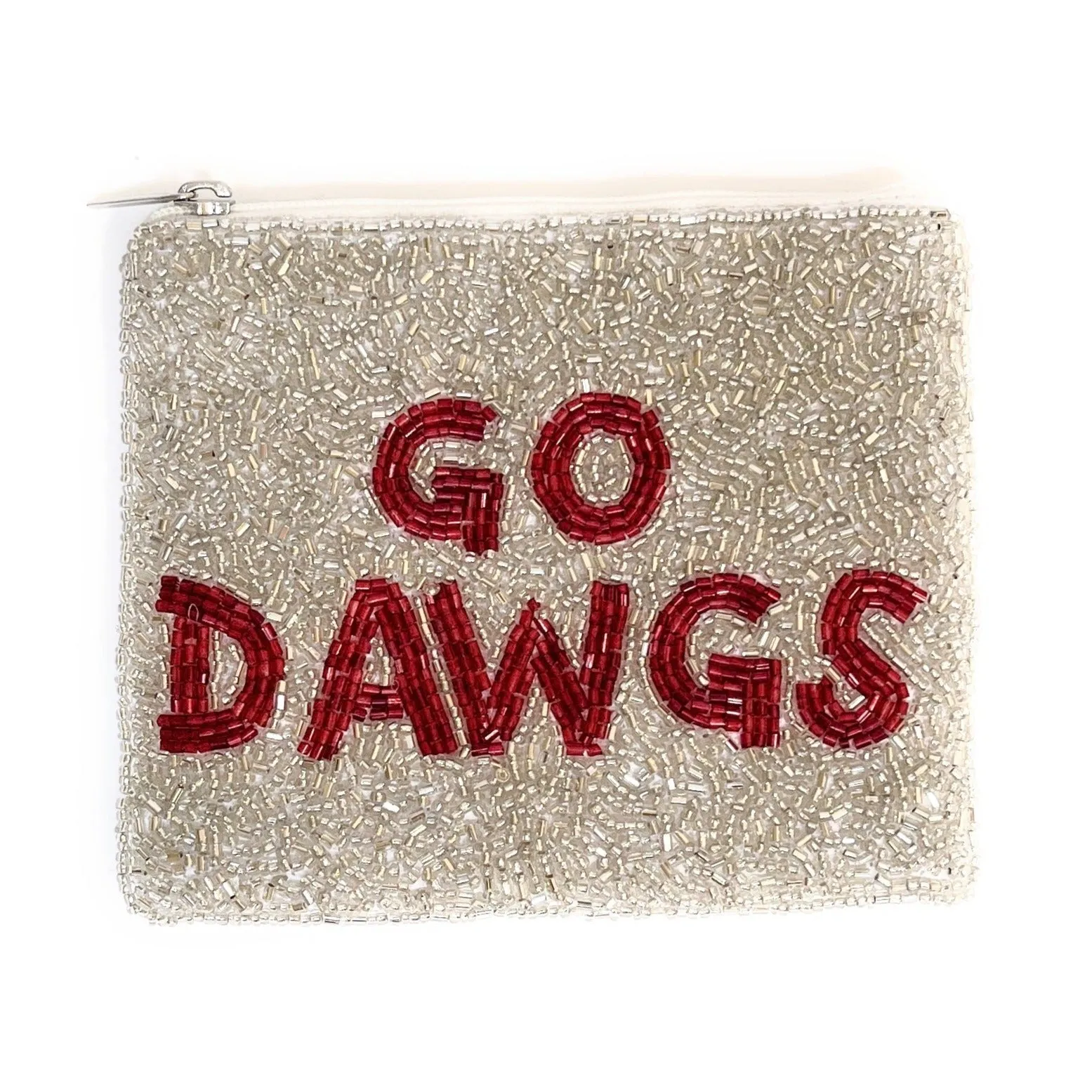 Go Dawgs Coin Pouch