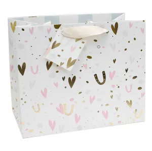 Gold Wedding Landscape Gift Bag