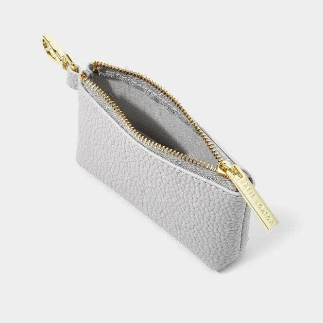 Grey Evie Clip on Coin Purse KLB2882