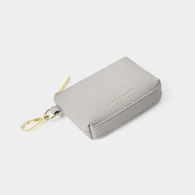 Grey Evie Clip on Coin Purse KLB2882