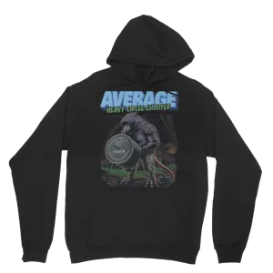 Gym Rat: Average heavy circle enjoyer Hoodie (UK)