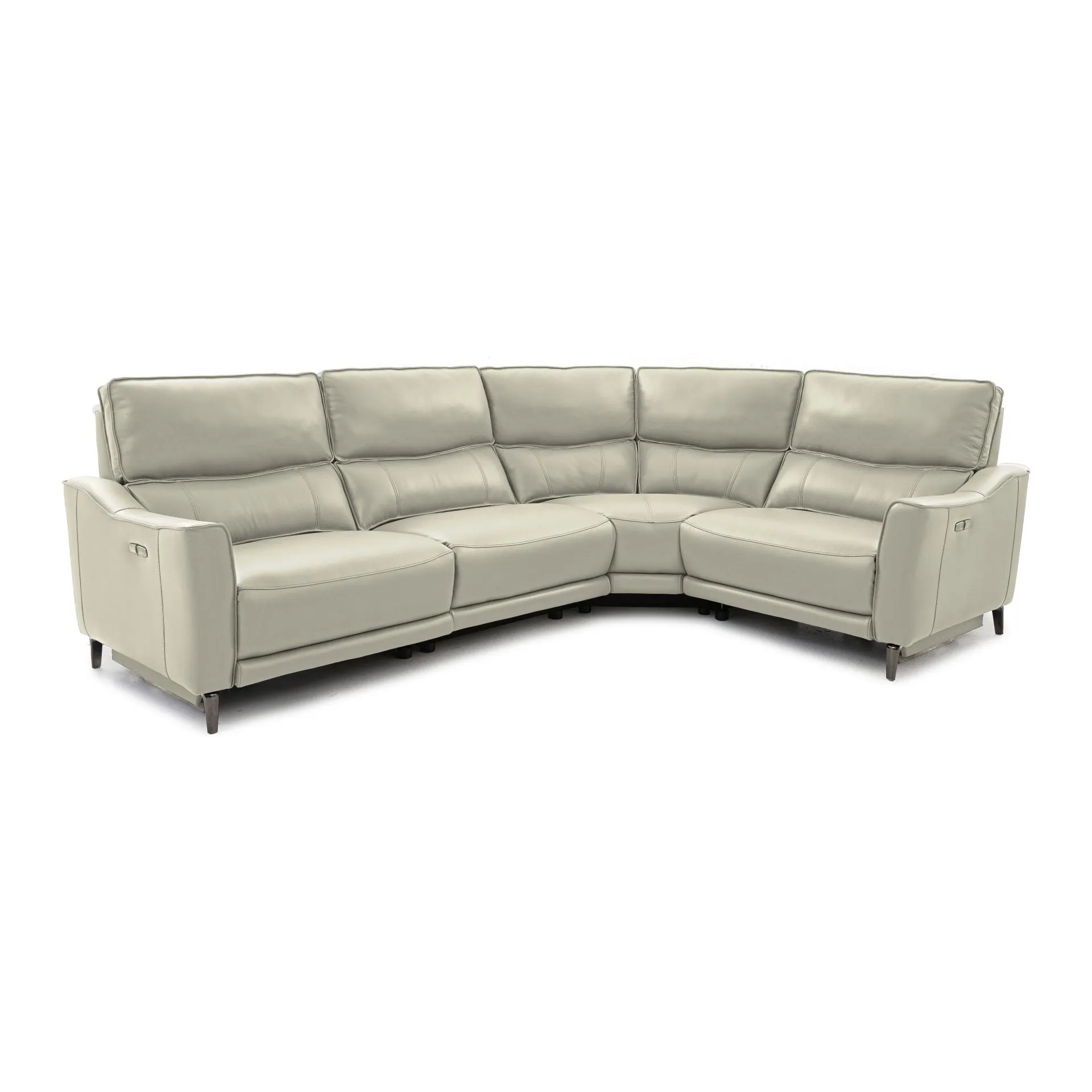 HARRISON Dual Recliner Sectional Sofa