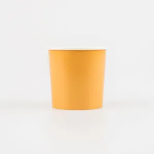 Harvest Yellow Tumbler Cups (x 8)