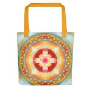 Heart Healing Beach Bag | Tote Bags | Shopping Bag | Yoga Bag | Masa