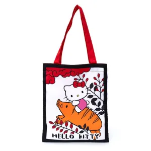 Hello Kitty Hanafuda Tote Bag