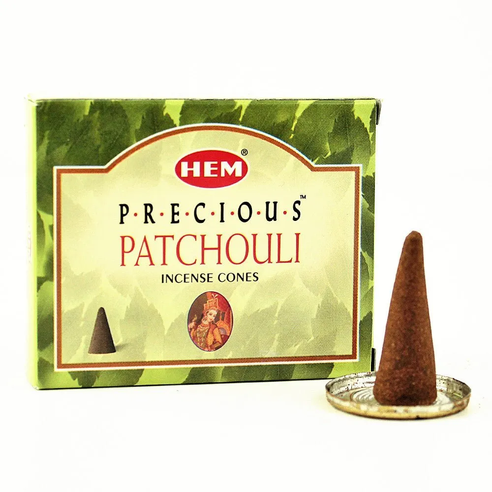 HEM Precious Patchouli Incense Cones