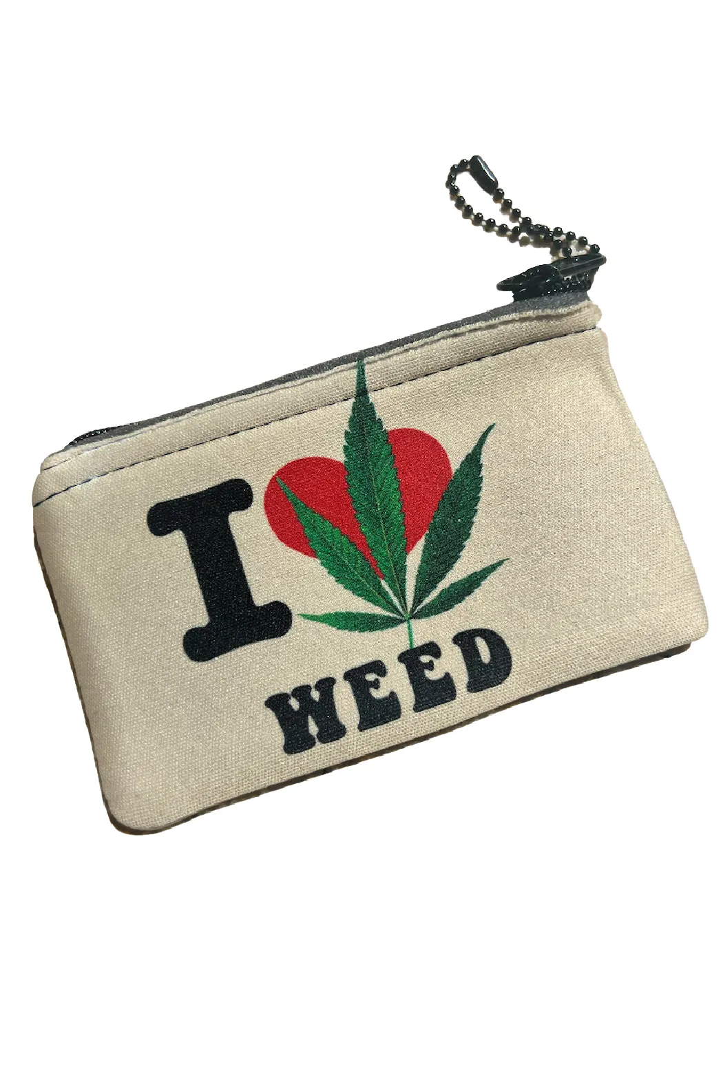 I Love Weed Coin Purse