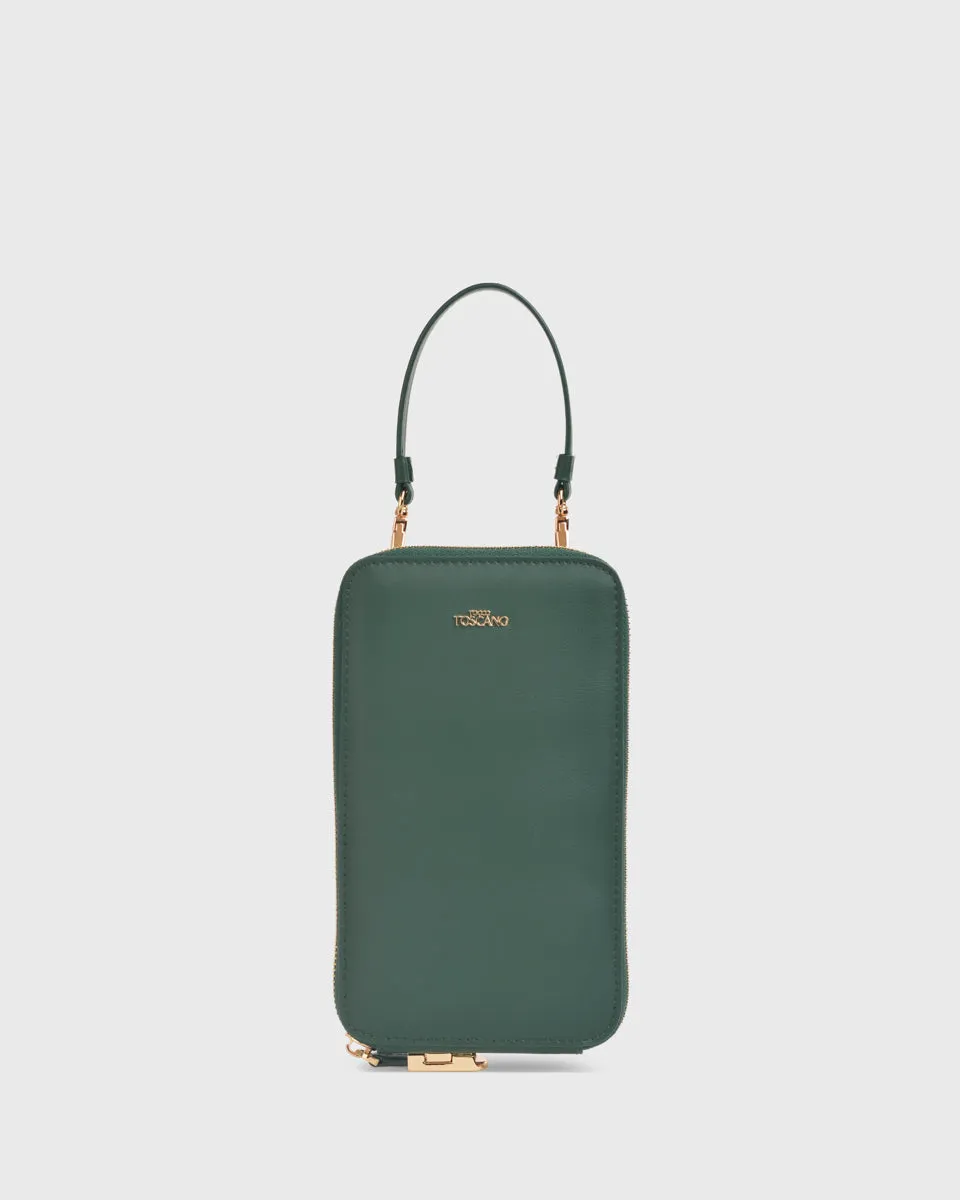 Iduna Mobile Phone Bag (Forest)