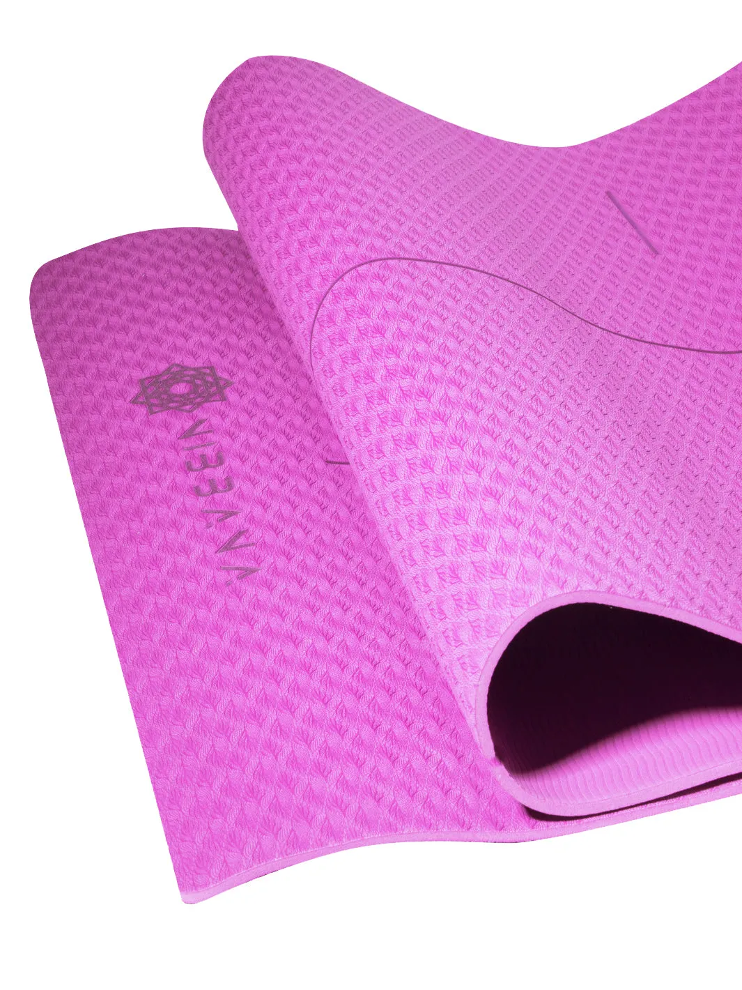 Ignite Single Layer Pink Yoga Mat 4mm