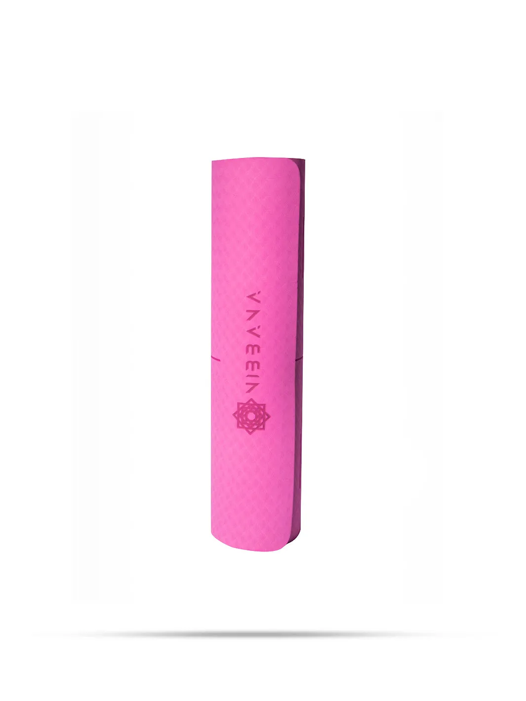 Ignite Single Layer Pink Yoga Mat 4mm