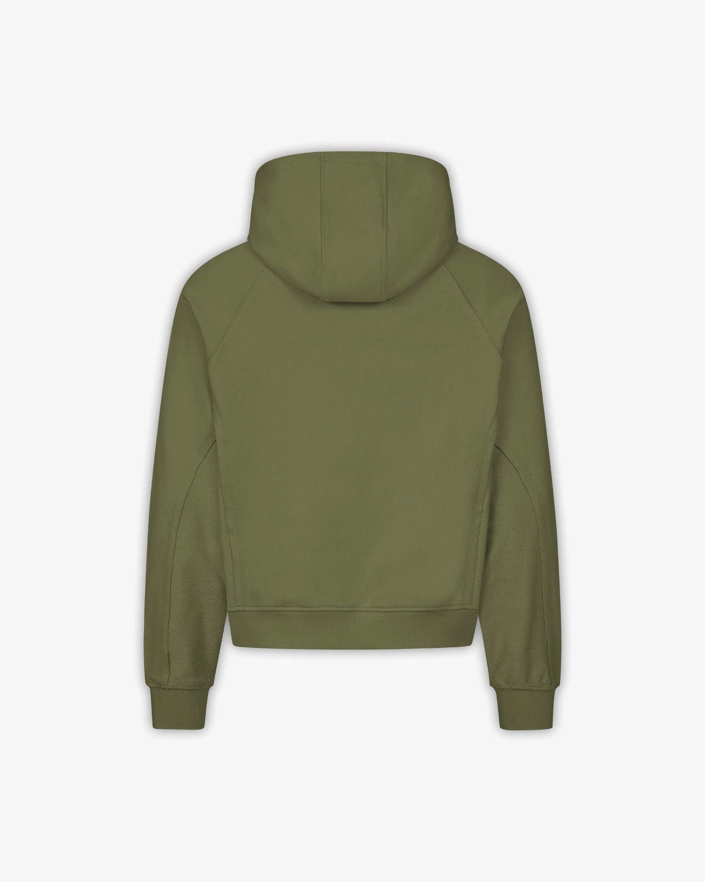 INSIDE OUT HOODIE KHAKI