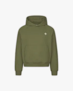 INSIDE OUT HOODIE KHAKI