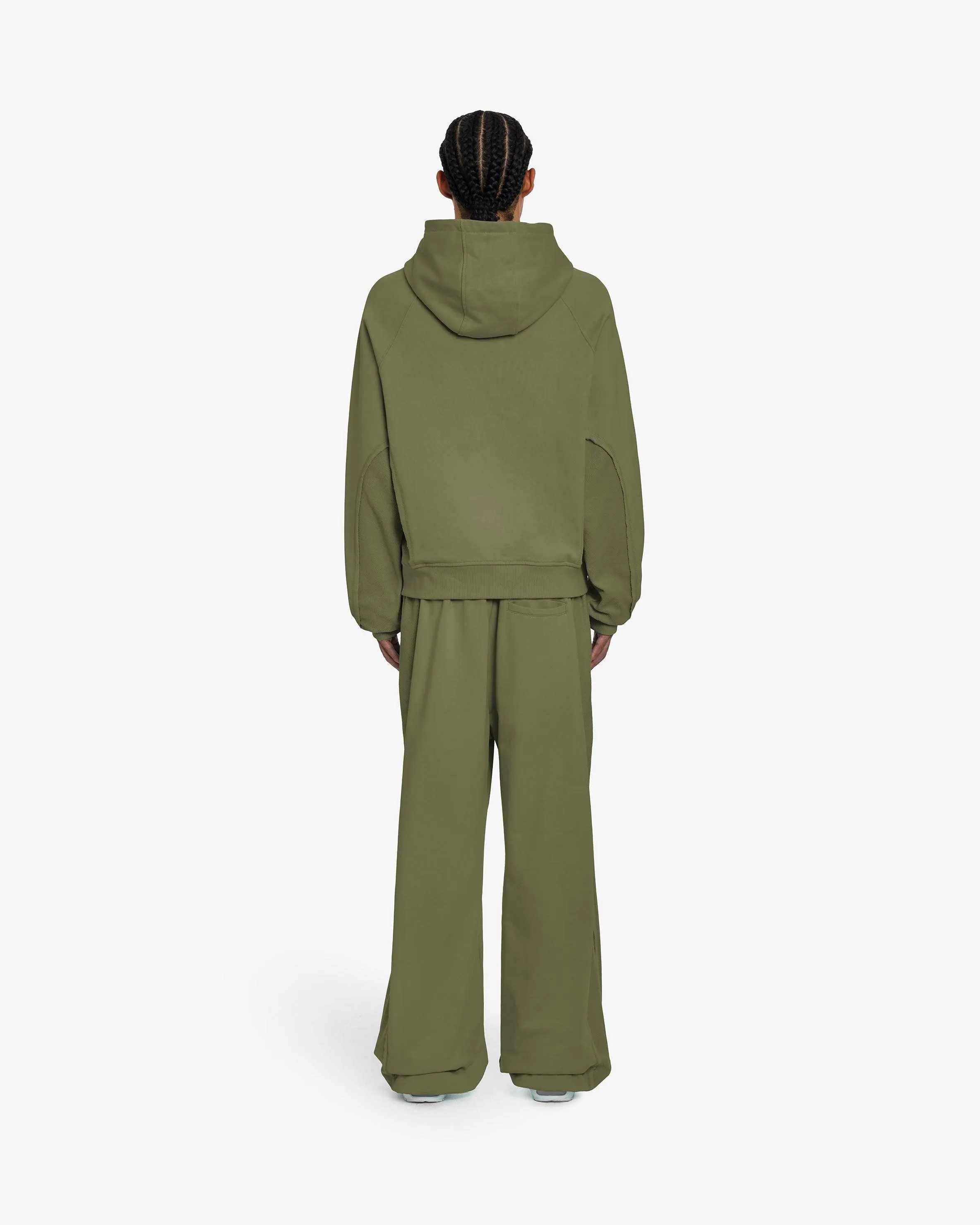 INSIDE OUT HOODIE KHAKI