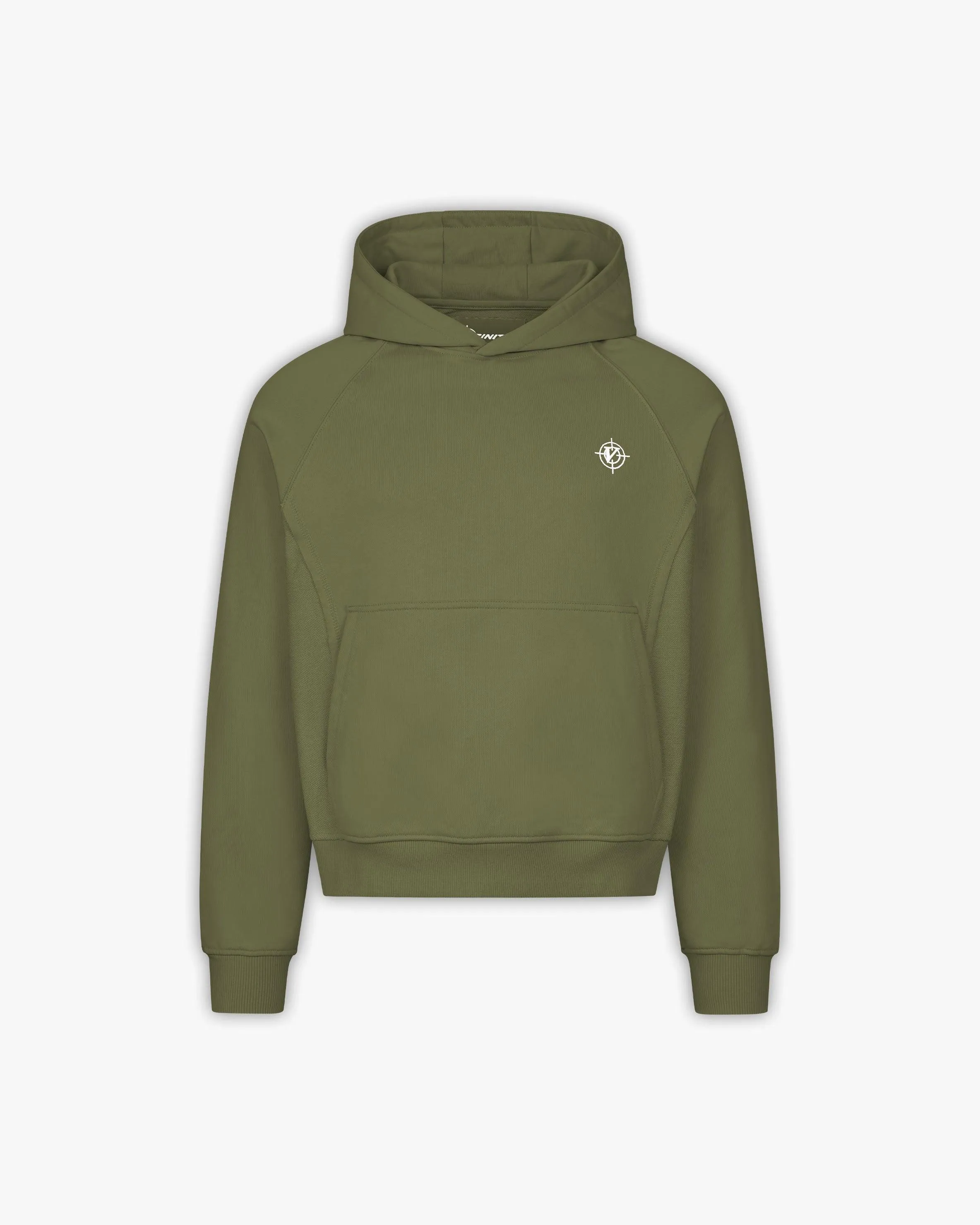 INSIDE OUT HOODIE KHAKI