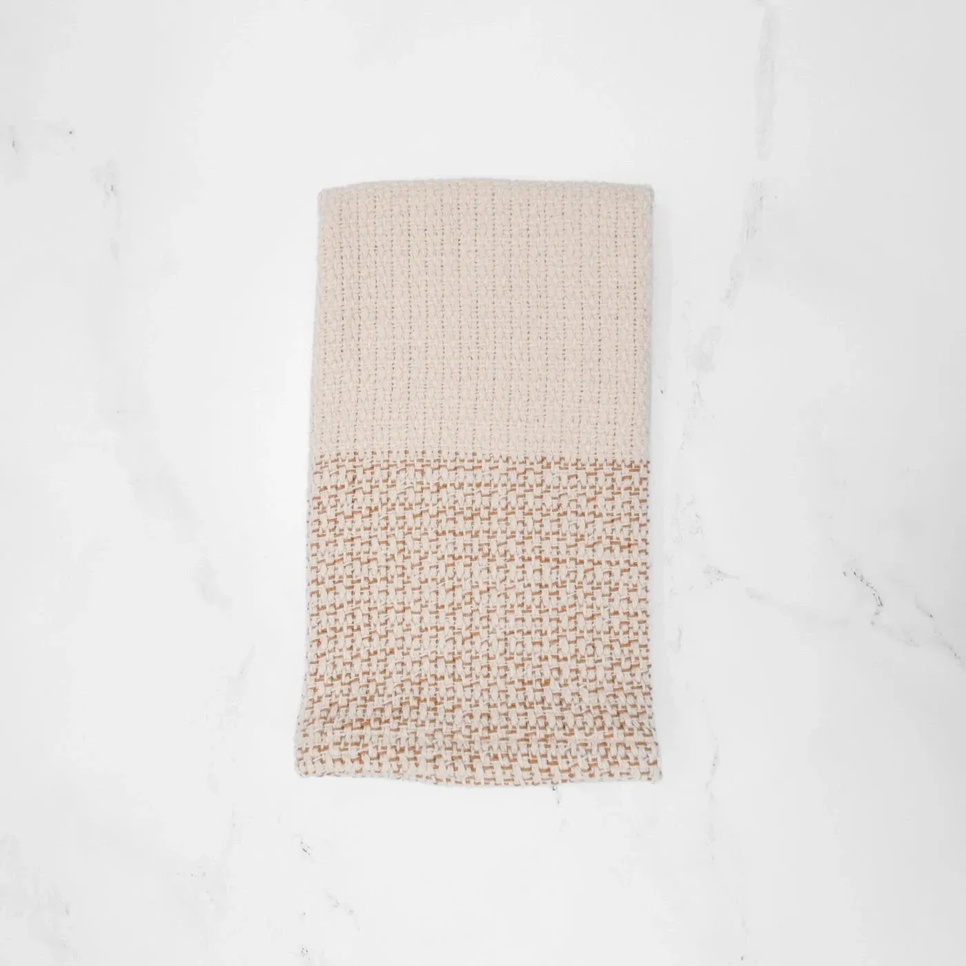 Ivory & Sand Handwoven Kitchen Towel