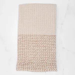 Ivory & Sand Handwoven Kitchen Towel