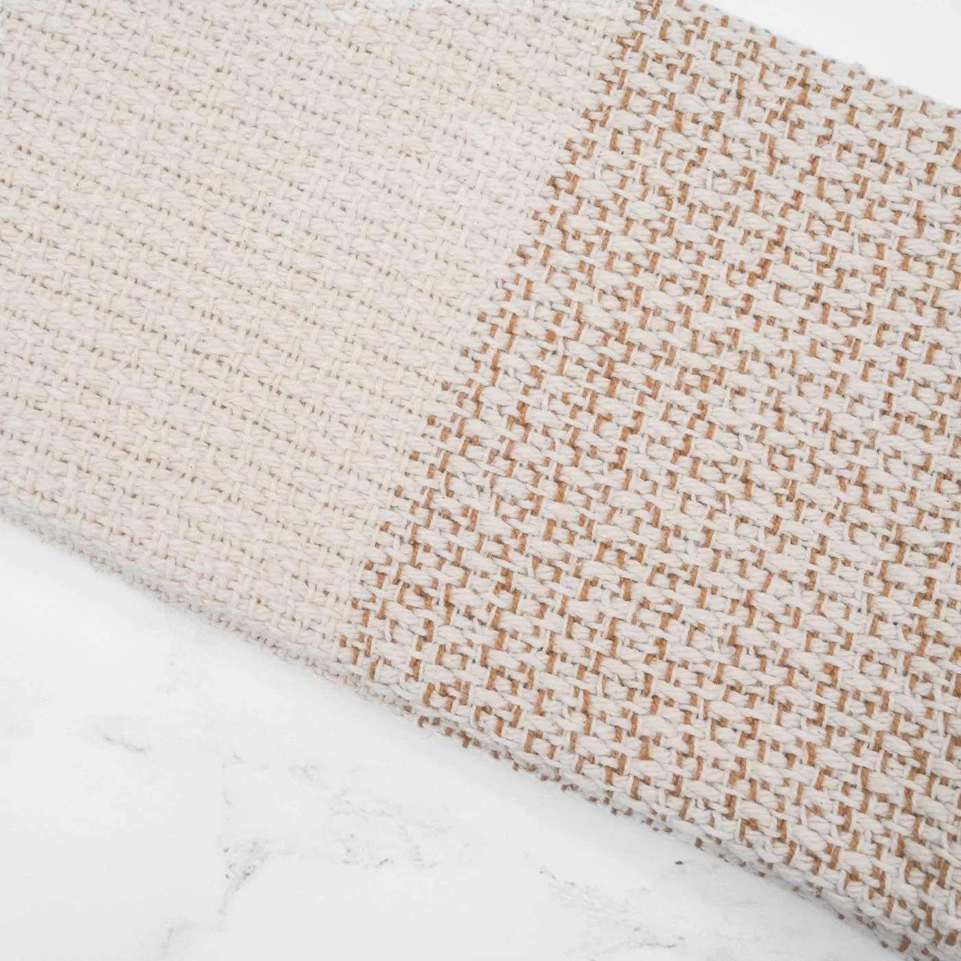 Ivory & Sand Handwoven Kitchen Towel