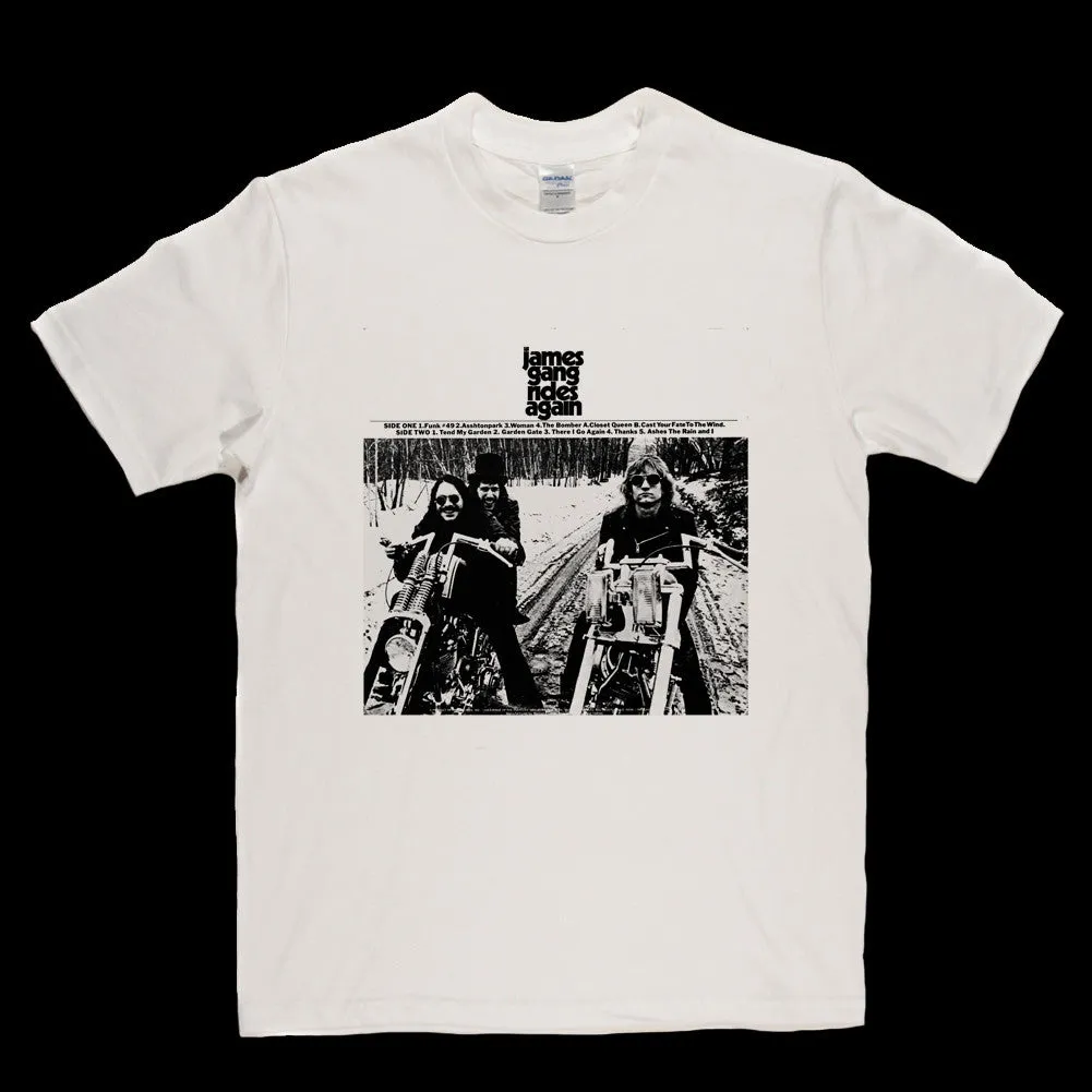 James Gang Rides Again Cover T Shirt