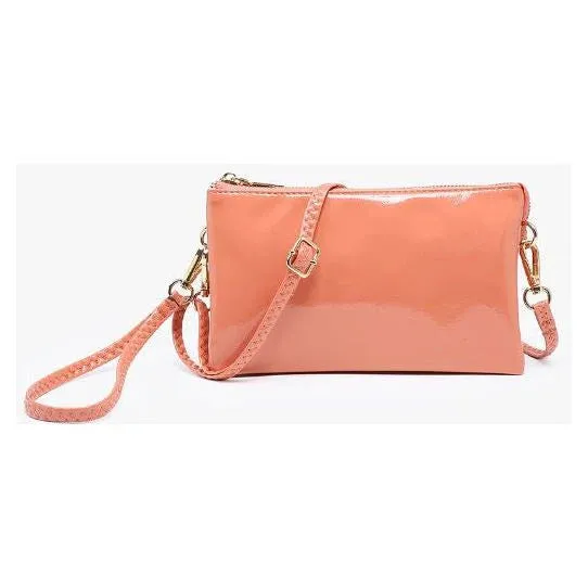 Jen & Co - Christine Wristlet/Crossbody, High Gloss