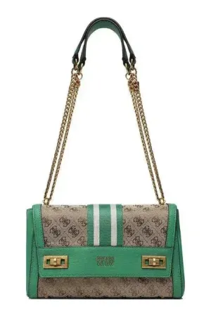 KATEY FLAP SHOULDER BAG