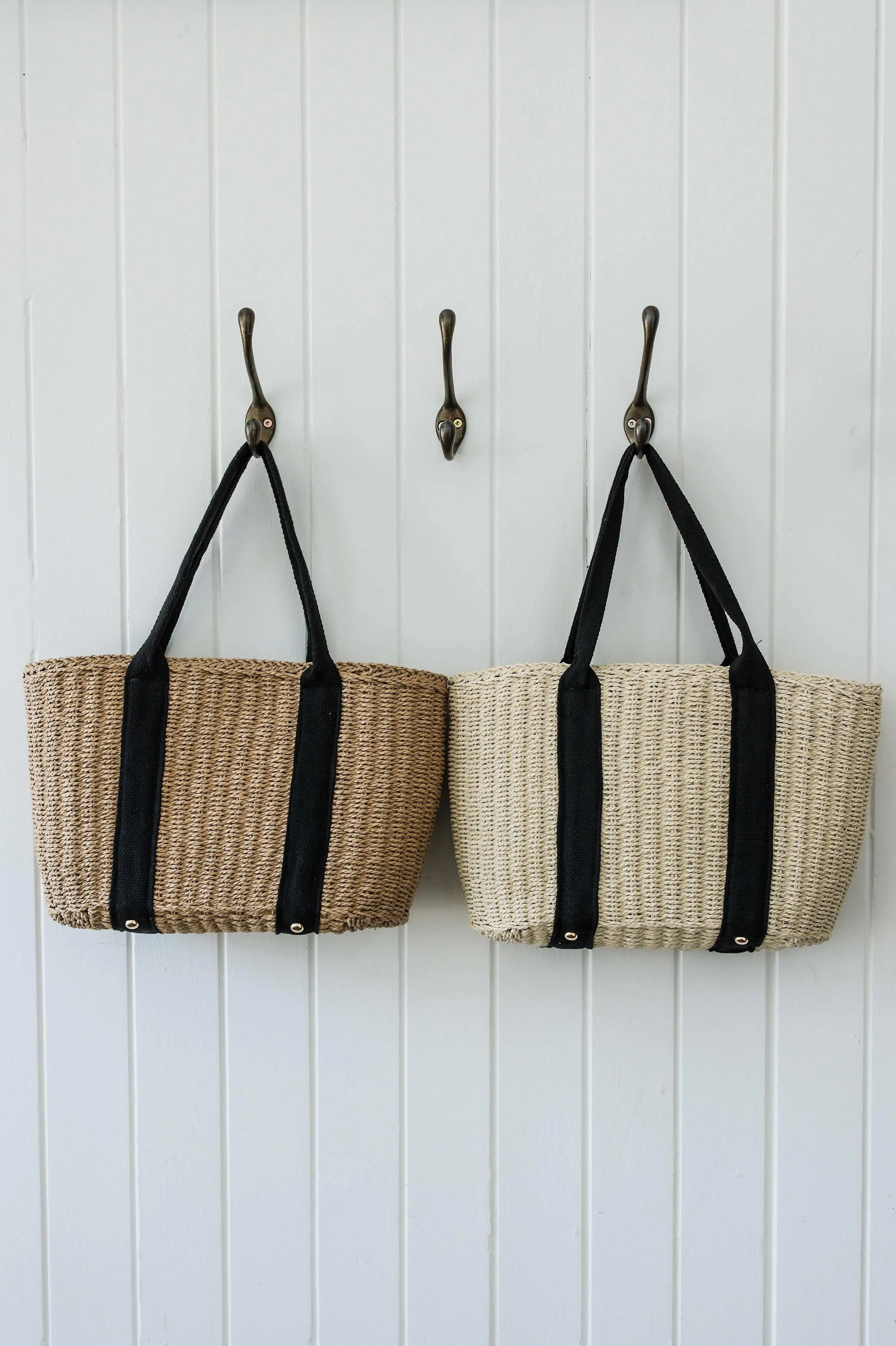 Keaton Straw Bag