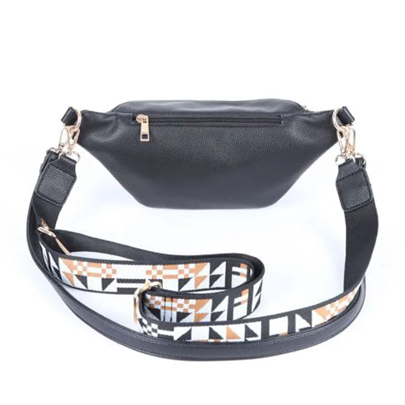 Kenzie Sling Bag - Black