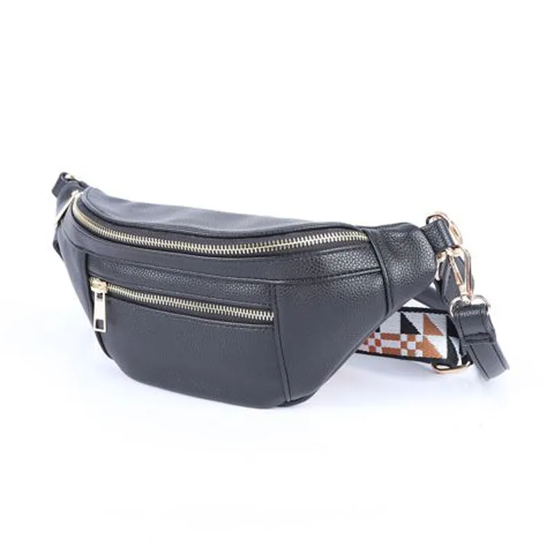 Kenzie Sling Bag - Black