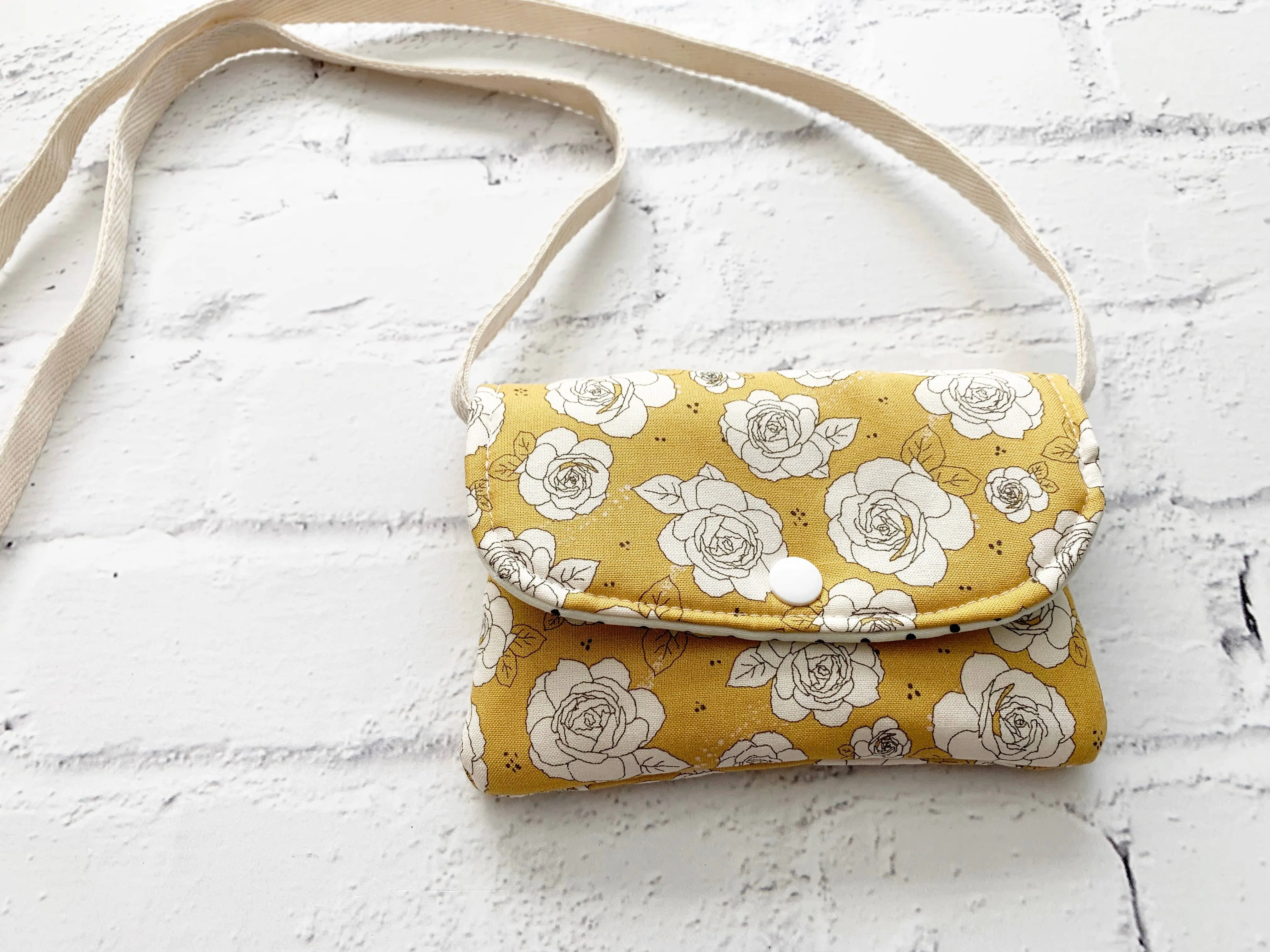 Kids Sketched Daisy Purse