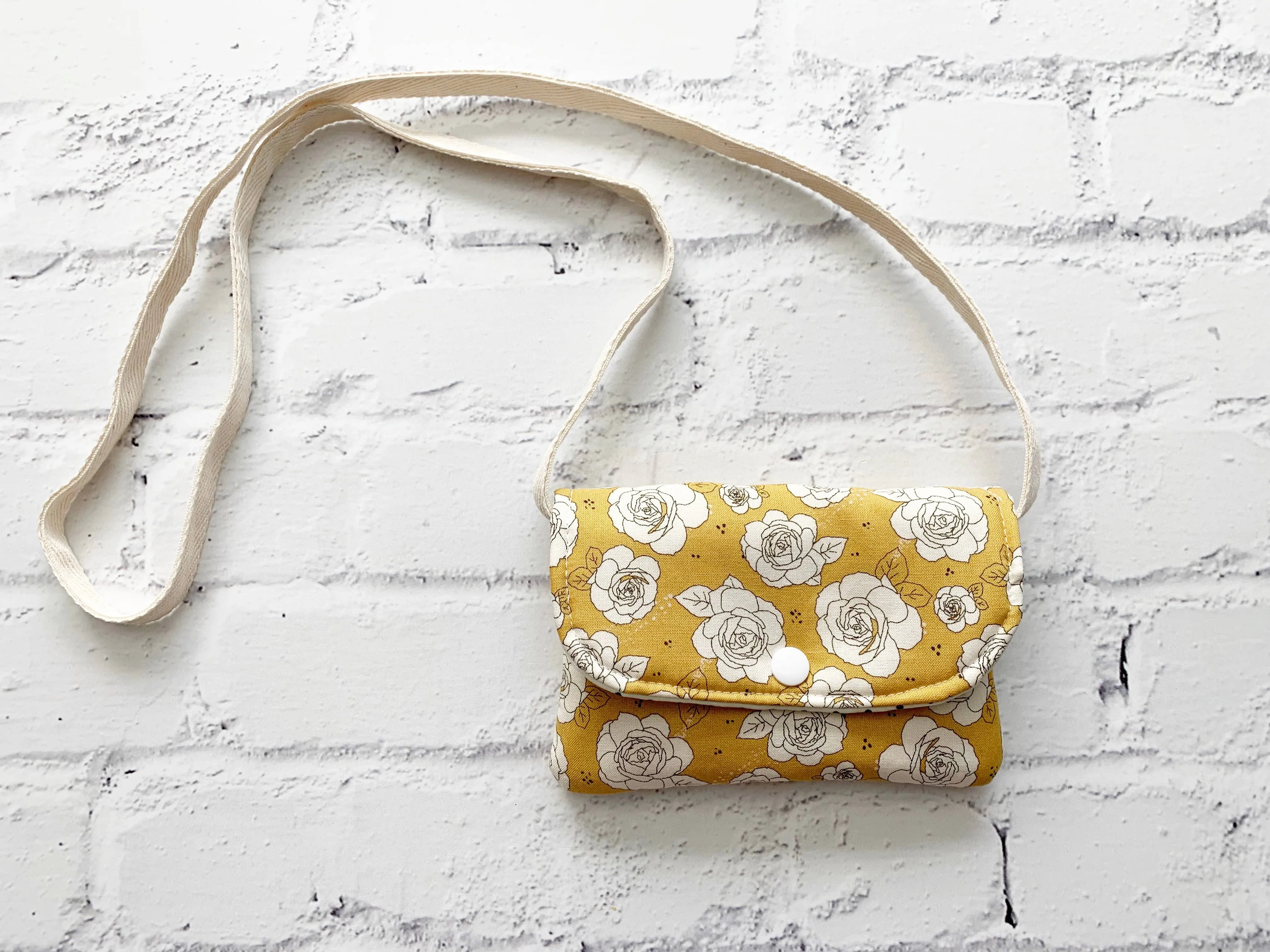 Kids Sketched Daisy Purse