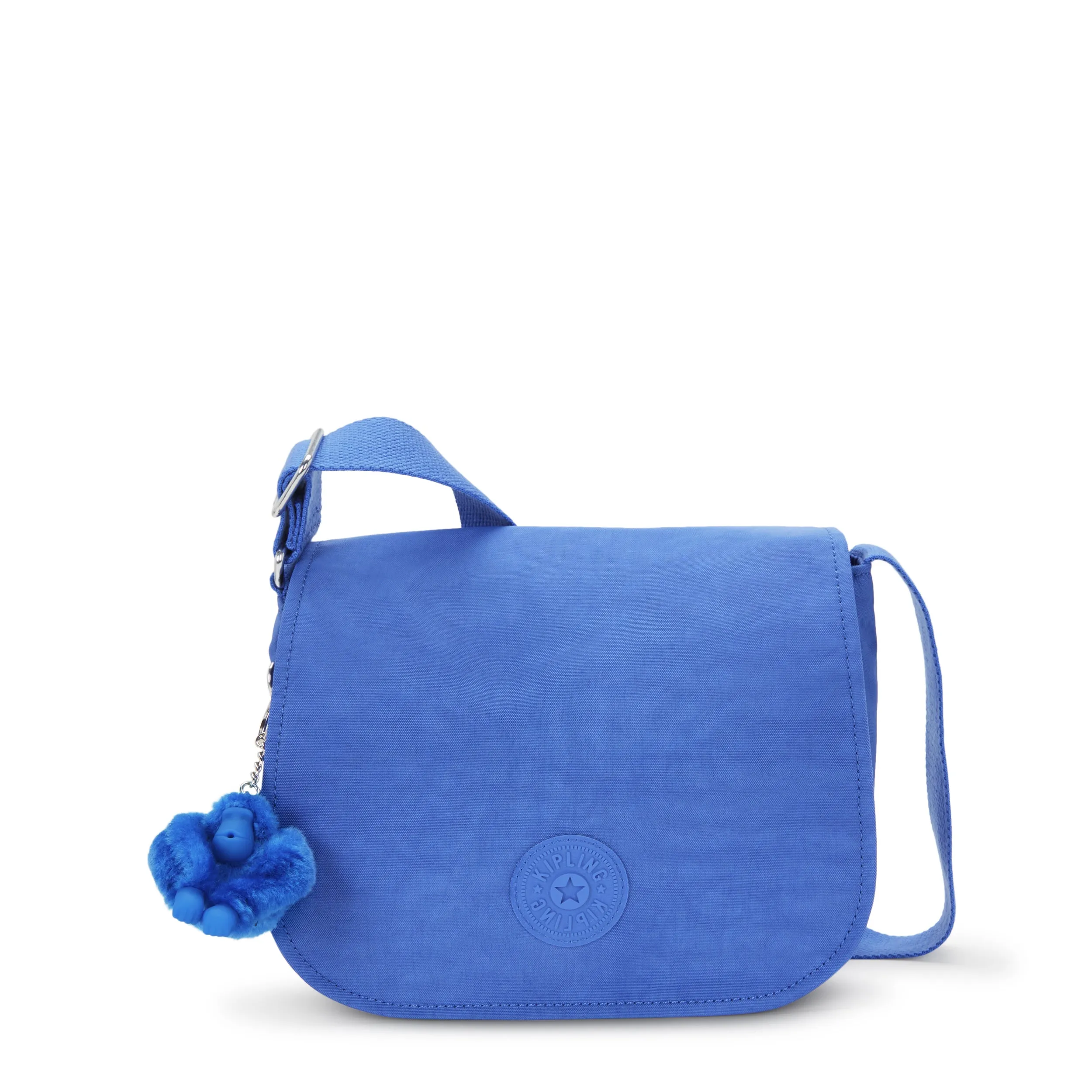 Kipling Loreen M Havana Blue Medium Crossbody Bag C2I7729-JC7