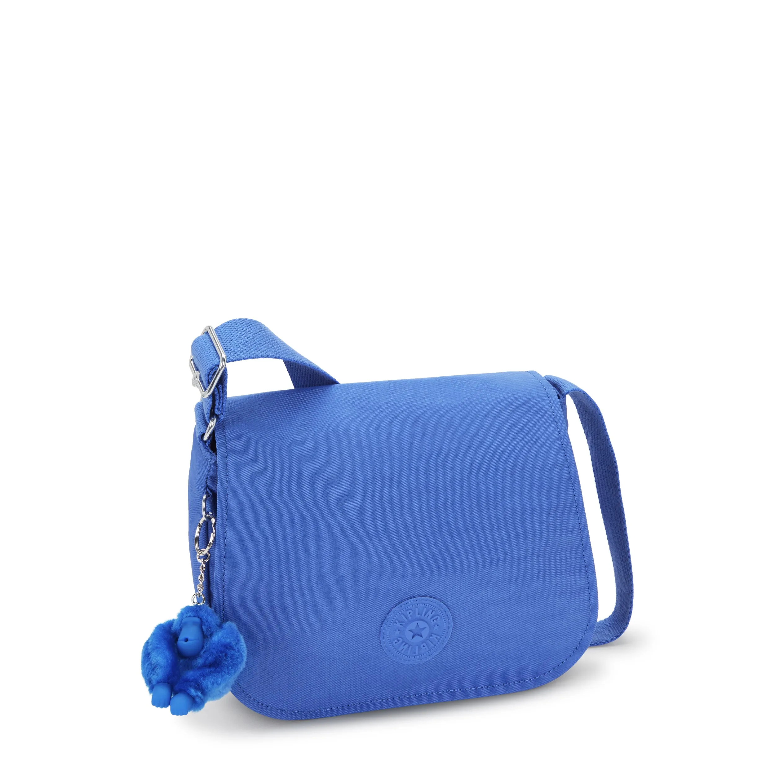 Kipling Loreen M Havana Blue Medium Crossbody Bag C2I7729-JC7