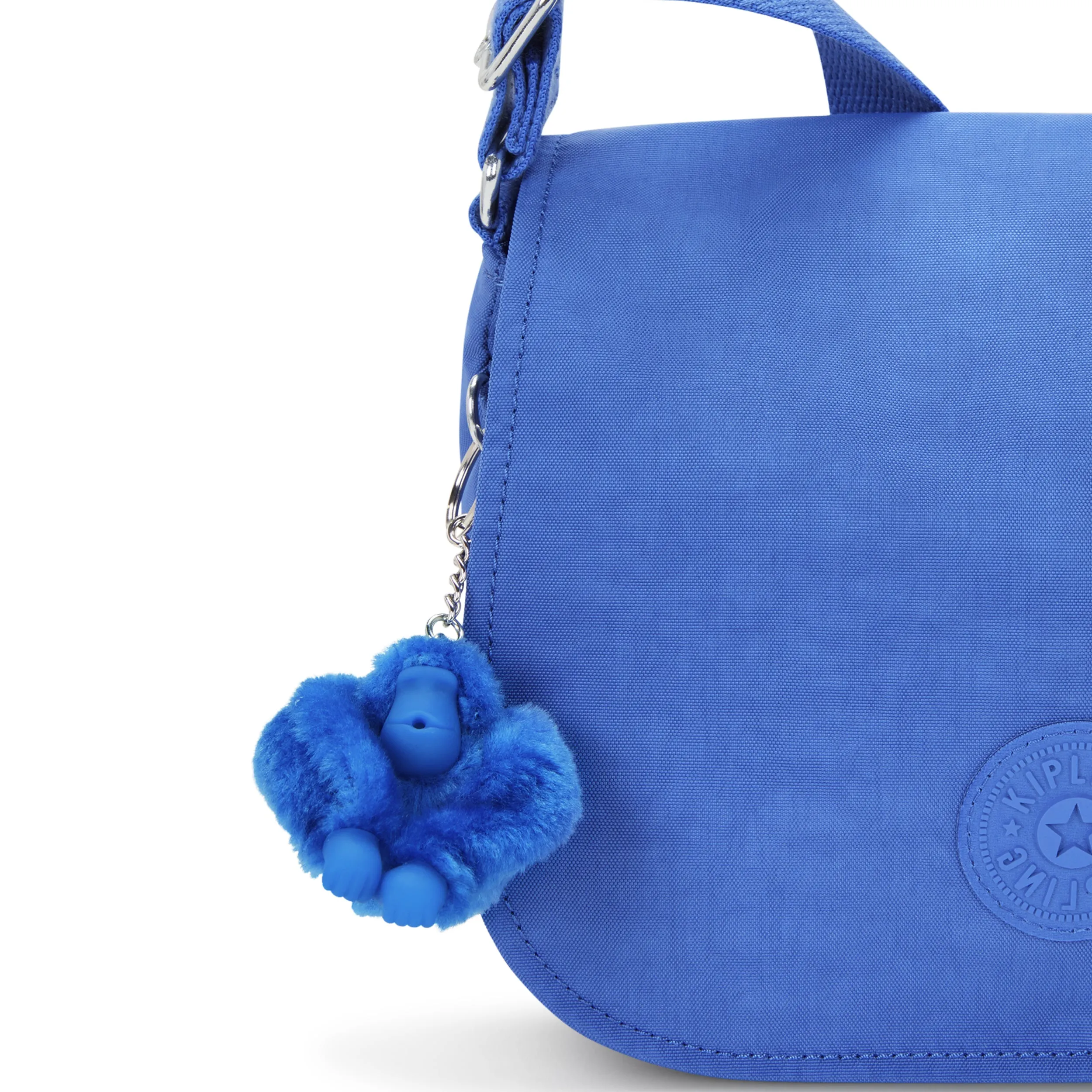 Kipling Loreen M Havana Blue Medium Crossbody Bag C2I7729-JC7