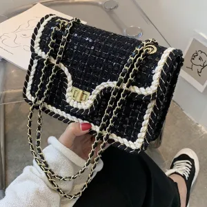 Knitted Shoulder Bag