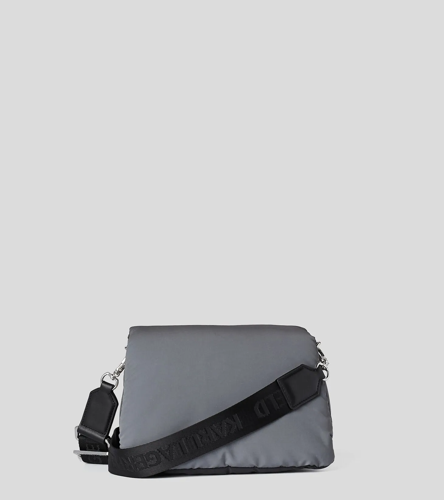 K/SIGNATURE SOFT DEGRADÉ SHOULDER BAG