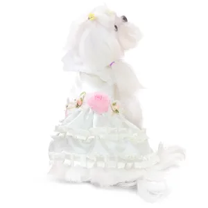 Laifug Luxury Puppy Wedding Dress