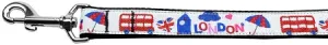 London Town Nylon Dog Leash 3-8 Inch Wide 6ft Long