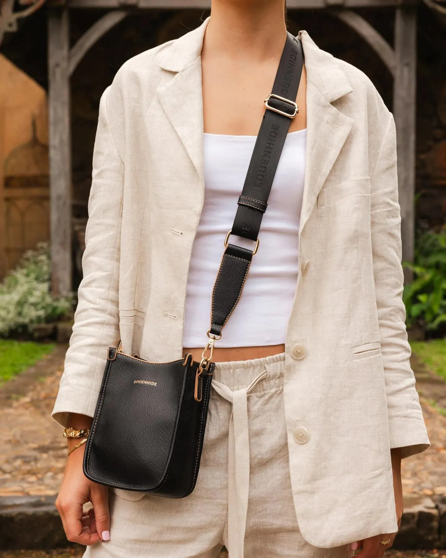 LouenHide - Parker Phone Crossbody Bag