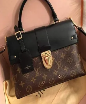 LV One Handle Flap Bag MM Monogram