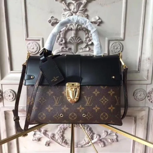 LV One Handle Flap Bag MM Monogram